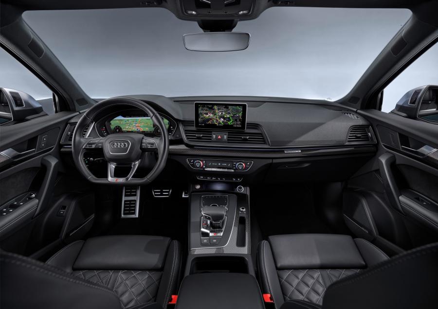 Торпедо Audi SQ5 3.0 TDI 2019 года  (WW) (фото 12 из 41)